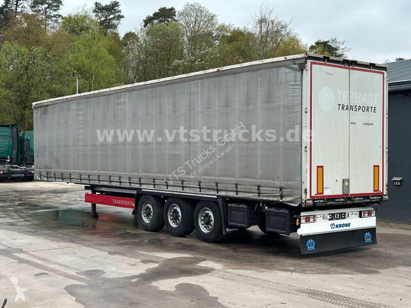 نصف مقطورة Krone Krone  Curtainsider