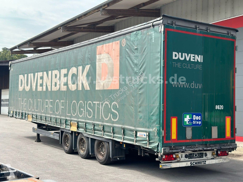نصف مقطورة Schmitz Cargobull Megatrailer...