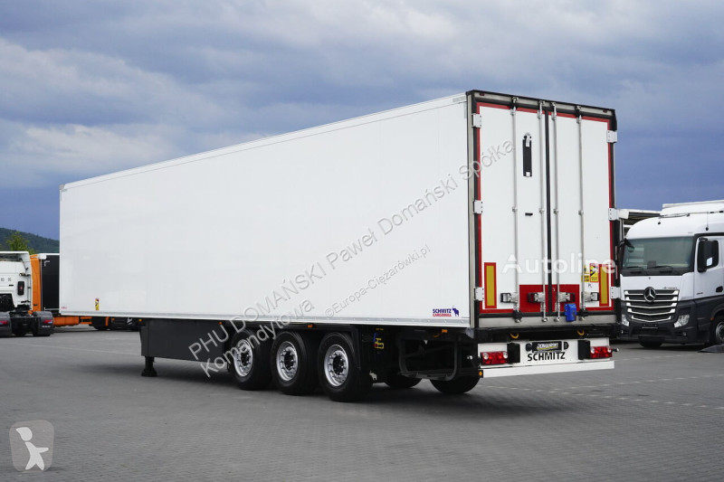 Semi remorque Schmitz Cargobull / CHŁODNIA / TK...