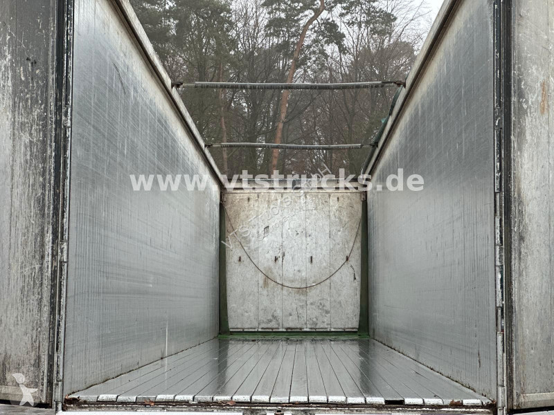 Oplegger  Stas S300 ZX Schubboden-Auflieger,...