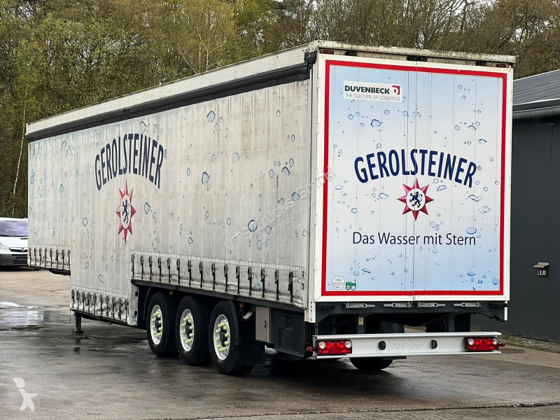 نصف مقطورة Schmitz Cargobull ST11 Mega Getränke...