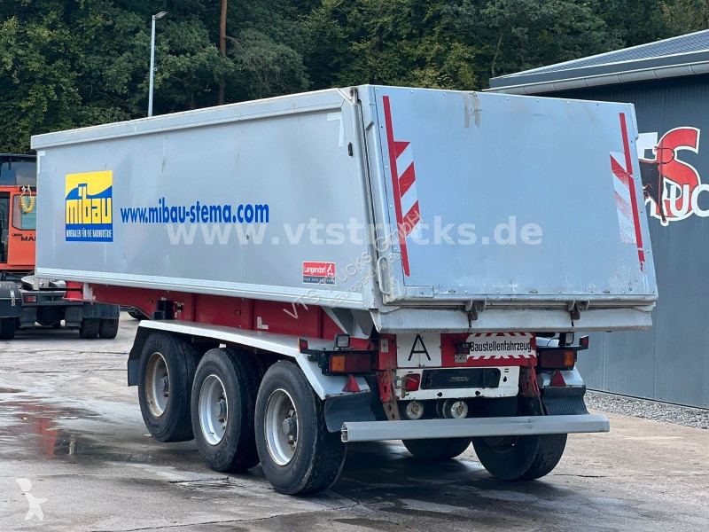 نصف مقطورة Langendorf SKA 24/30 Kippauflieger