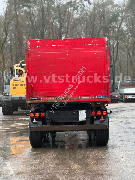 نصف مقطورة Kempf SK 34 Alu 2 Seitenkipper Lift...