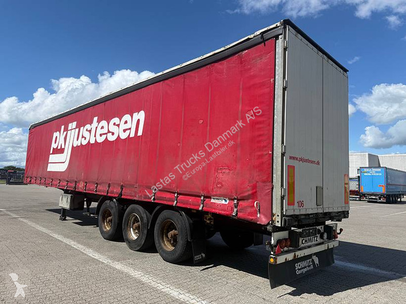 نصف مقطورة Schmitz Cargobull Curtainsider /...