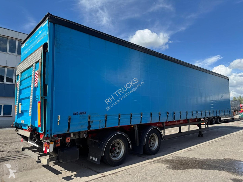 نصف مقطورة Kel-Berg 2 AS 2 AXLE SAF + STEERING...