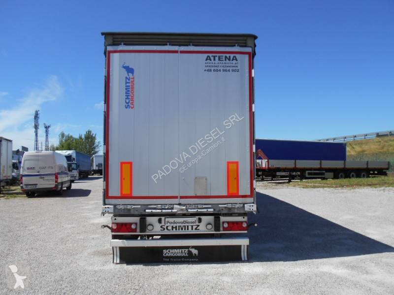 نصف مقطورة Schmitz Cargobull Centina alla Francese