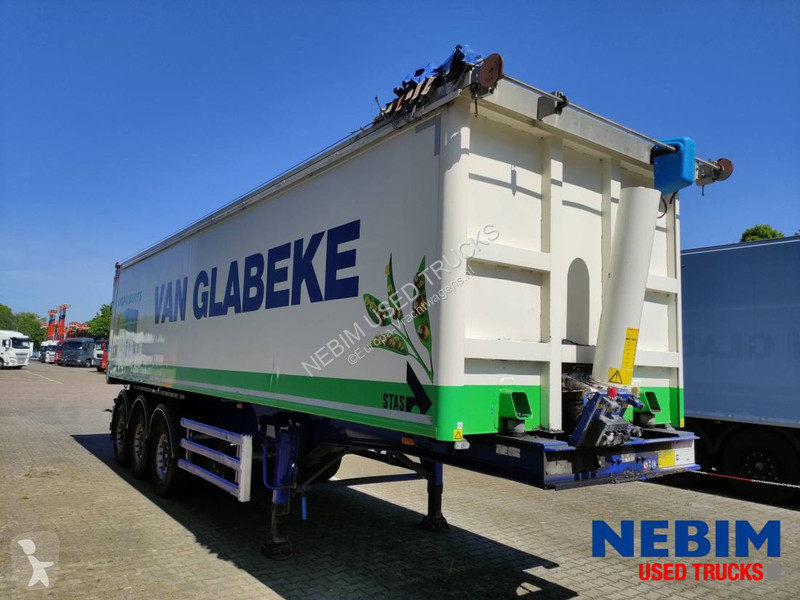 نصف مقطورة Stas S300CX 48m3 - FULL ALU kipper