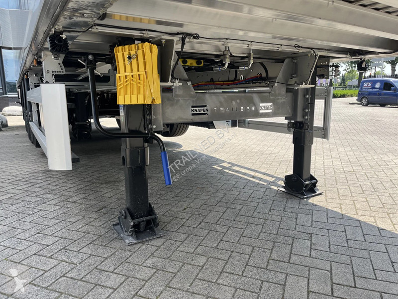 نصف مقطورة  K200 - 80m3 Liftas *Nieuw / Neu*