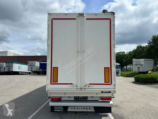 Oplegger  K100 - 92m3 Liftachse Agrar