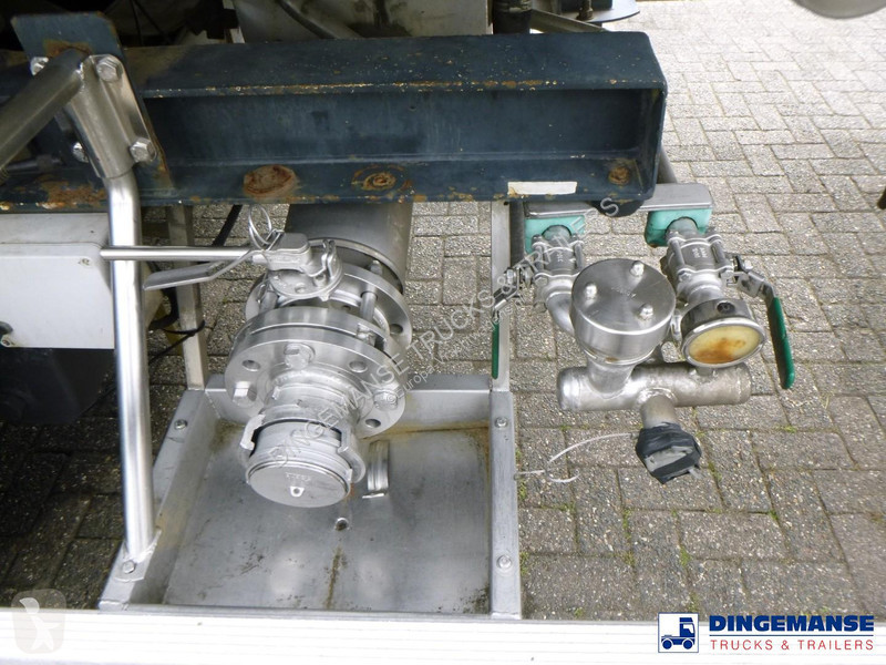 Semi remorque Magyar Chemical tank inox 33 m3 /...