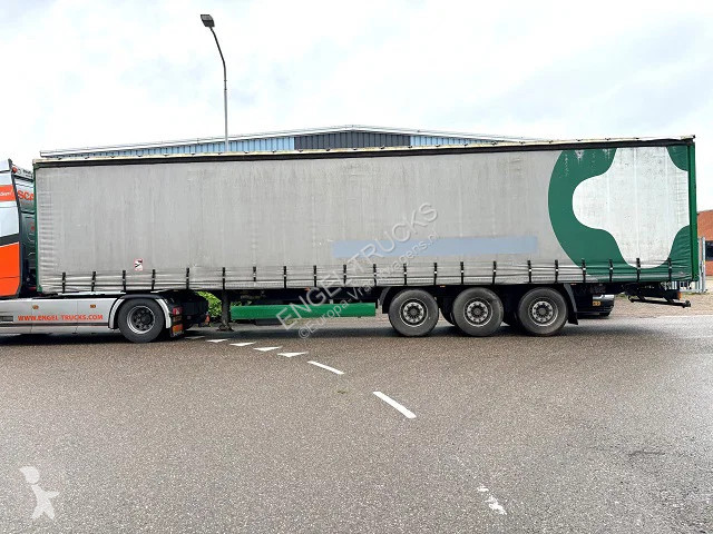 نصف مقطورة Krone 27 CURTAINSIDE WITH SLIDING...