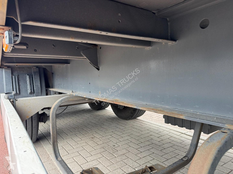 Semi remorque Krone , Lift-Axle