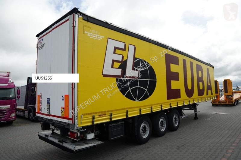 نصف مقطورة Schmitz Cargobull STANDARD