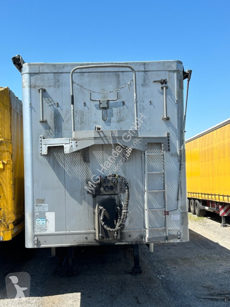 نصف مقطورة Knapen K200 Schubboden, Rollplane,...
