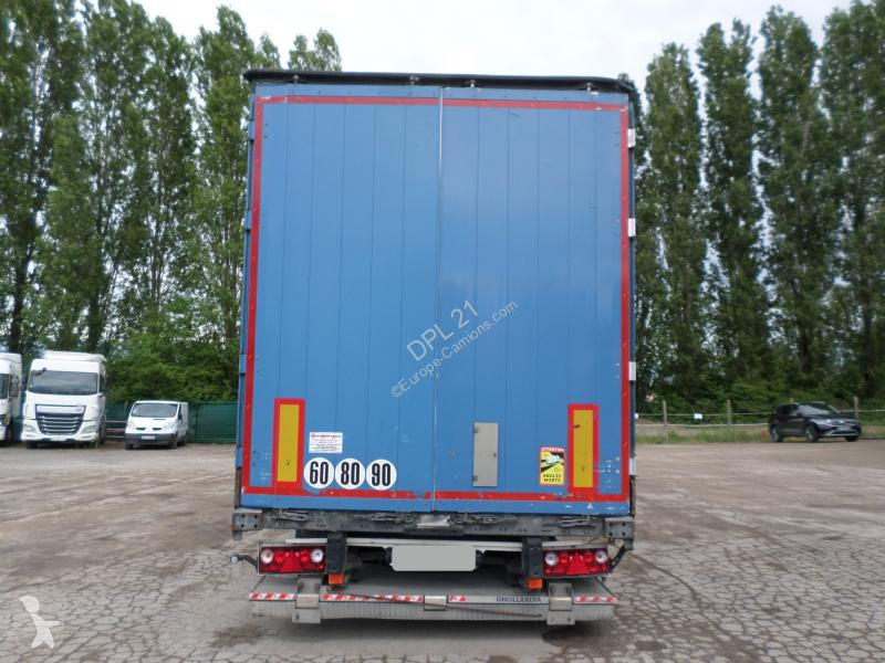 نصف مقطورة Schmitz Cargobull 040SCBSM004H794/0000