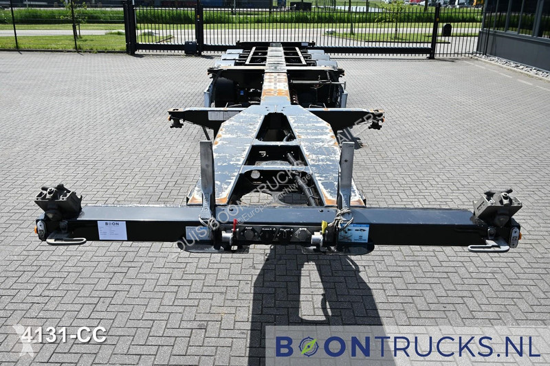 Oplegger D-TEC FLEXITRAILER | 2x20-30-40-45ft...