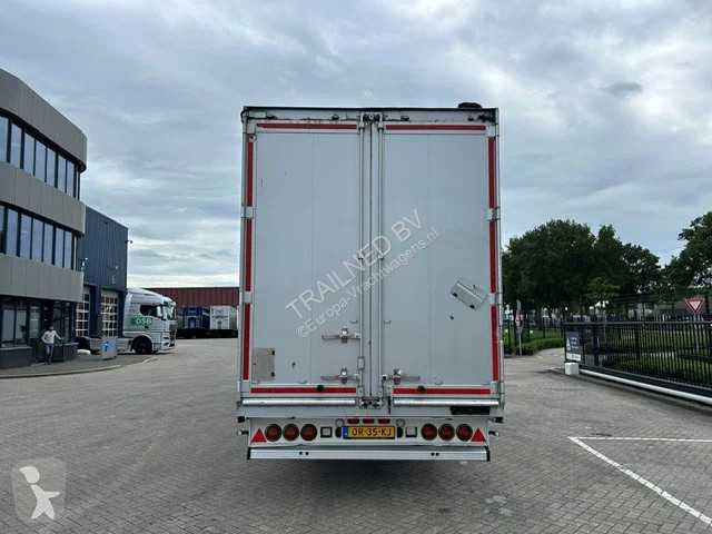 Sættevogn Bulthuis TAWA01 - 92m3 Liftachse SAF...