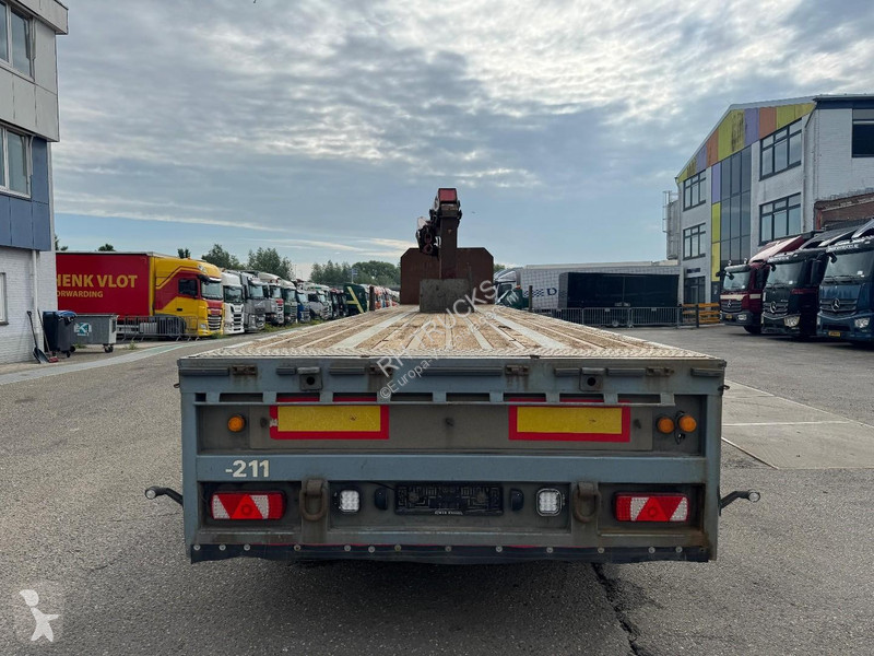 نصف مقطورة Lecitrailer 3 AXLE + HMF 1820-K3 +...