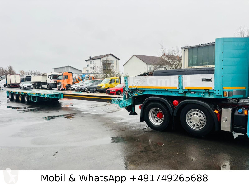 نصف مقطورة Goldhofer STZ-L4-46...