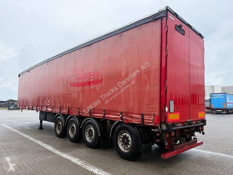 نصف مقطورة Kel-Berg 4 axle Curtainsider / 4...