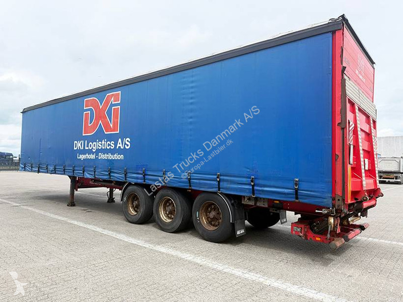 نصف مقطورة Kel-Berg Curtainsider / Planenauflieger