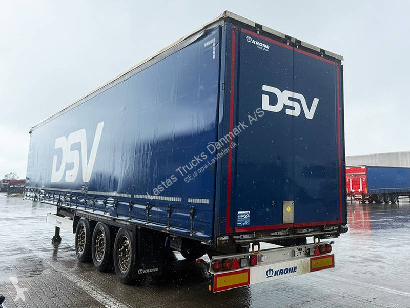 نصف مقطورة Krone Curtainsider / Planenauflieger