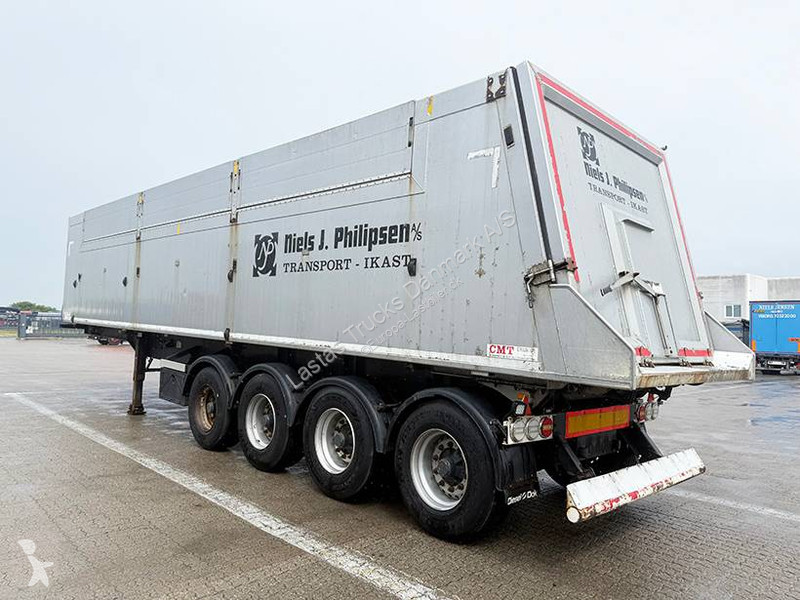 Sættevogn CMT Tipper / Alukastenmulde Kipper 55M3
