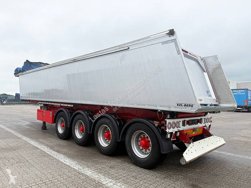Sættevogn Kel-Berg Tipper / Alukastenmulde...