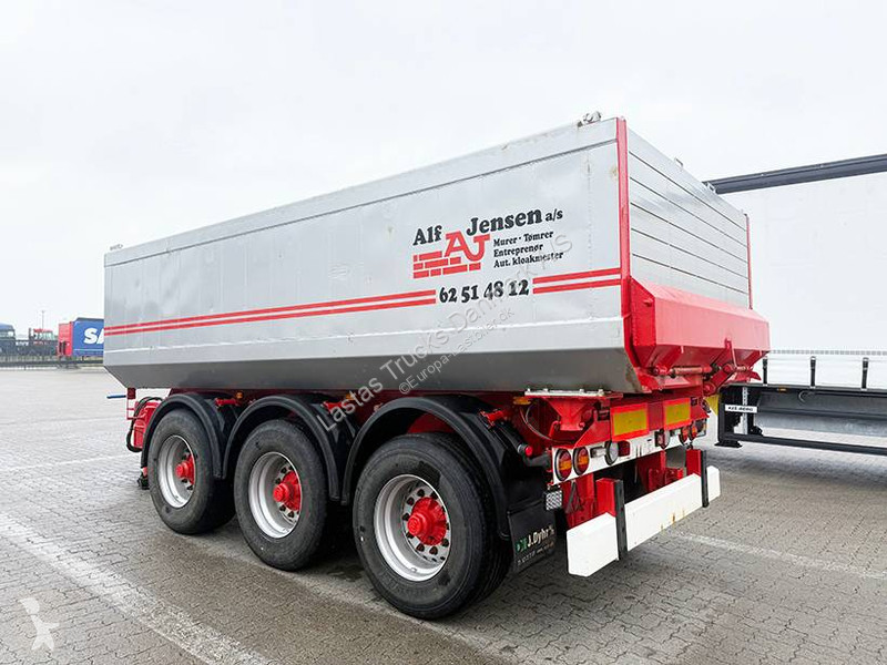 Semirimorchio Kel-Berg hardox Tipper / Hardox...