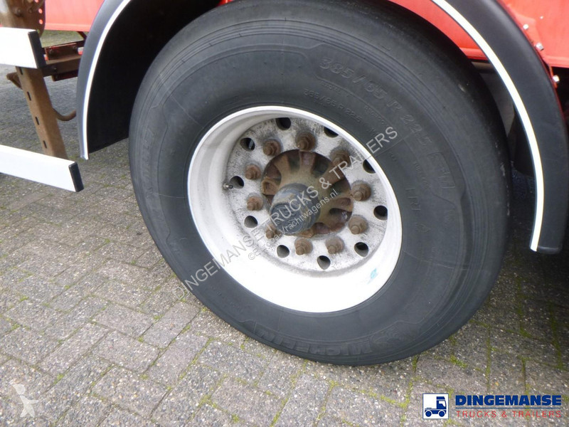 Semirimorchio Burg 3-axle container chassis...