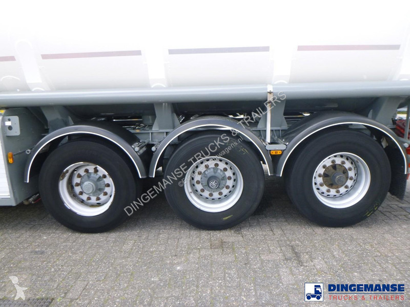 نصف مقطورة LAG Fuel tank alu 50.5 m3 / 5 comp +...