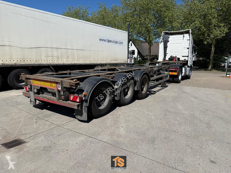 Oplegger Van Hool MULTI MULTI - 20/20 - 30 -...