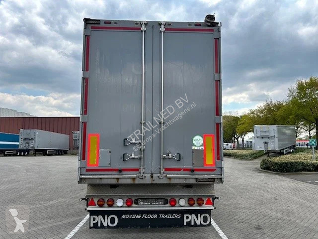 Semirimorchio Kraker trailers 90m3 Floor 10mm...