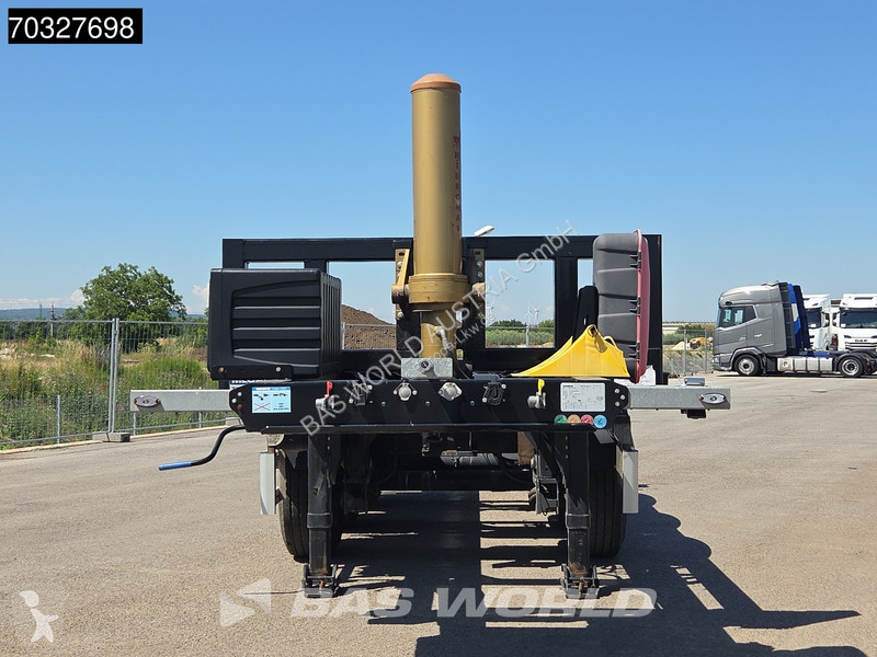Semitrailer Ozgul F 3 axles Tipping 2xLift Axle