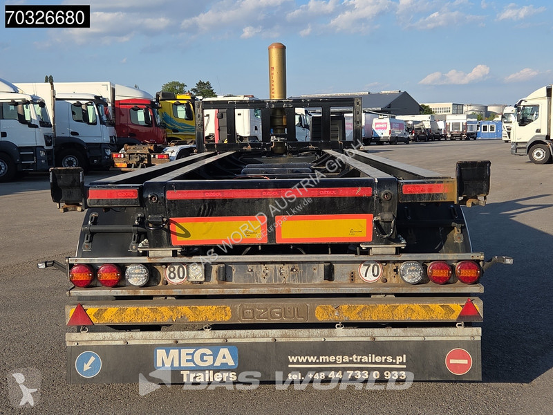 Semitrailer Ozgul F 3 axles Tipping 2xLift Axle