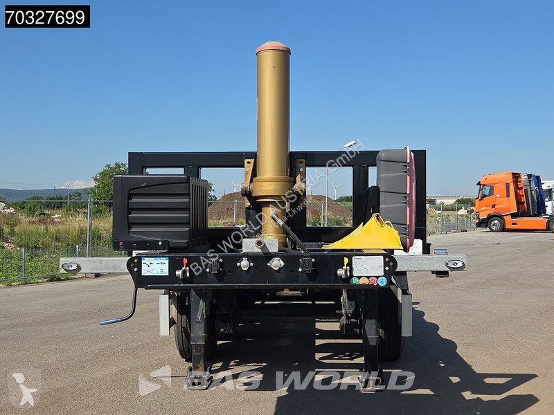 Semitrailer Ozgul F 3 axles Tipping 2xLift Axle