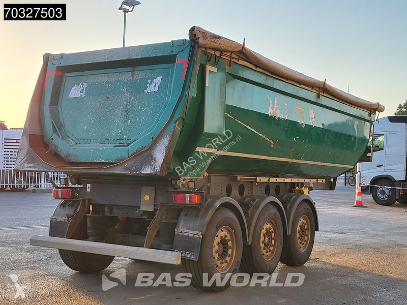 نصف مقطورة Kempf SKM 35/3 Lift Axle Alcoa