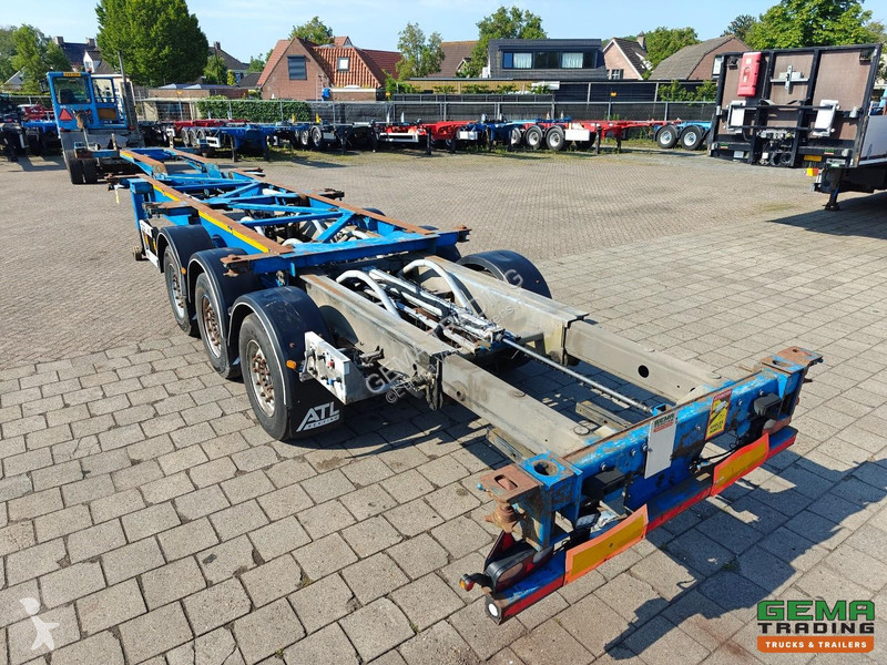 نصف مقطورة Van Hool 3B0079  All connections -...