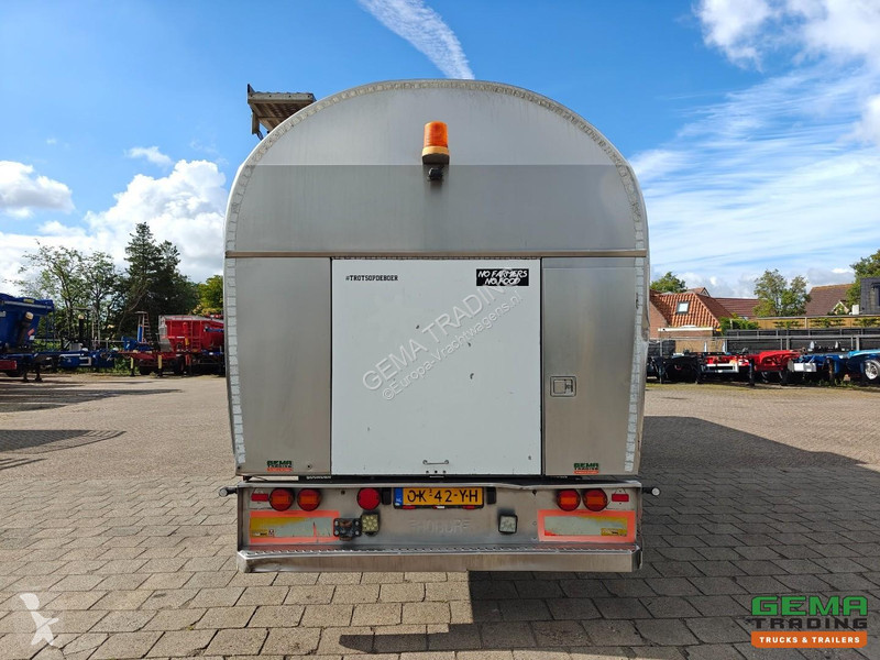 Semirimorchio Burg O-3-45T 34,500L - 1...