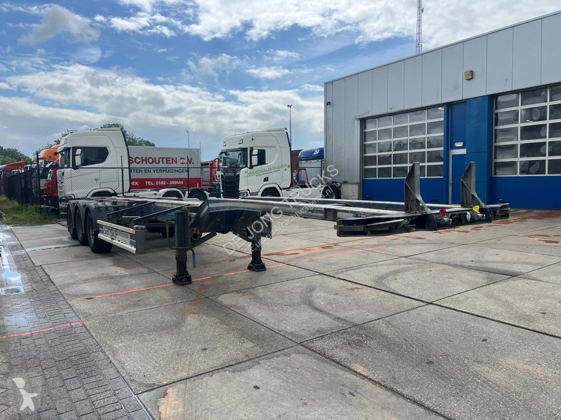 نصف مقطورة D-TEC VCC 45 FT Container Chassis /...