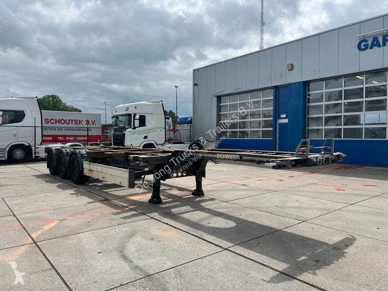 نصف مقطورة Schmitz Cargobull SCF 24 / 1x Lift...