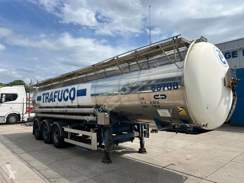 Semi remorque Van Hool Tank / 30.000 LT / ADR /...