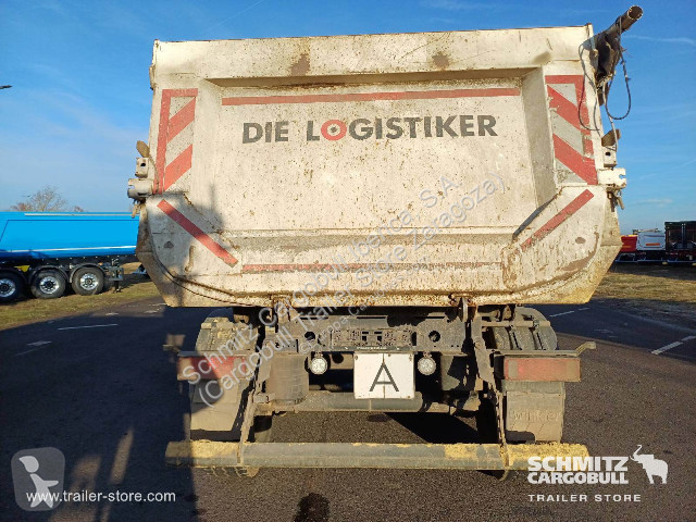 نصف مقطورة Schmitz Cargobull Tipper Steel half...