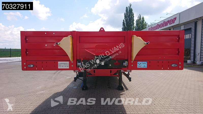 نصف مقطورة Kässbohrer NEW Lift Axle