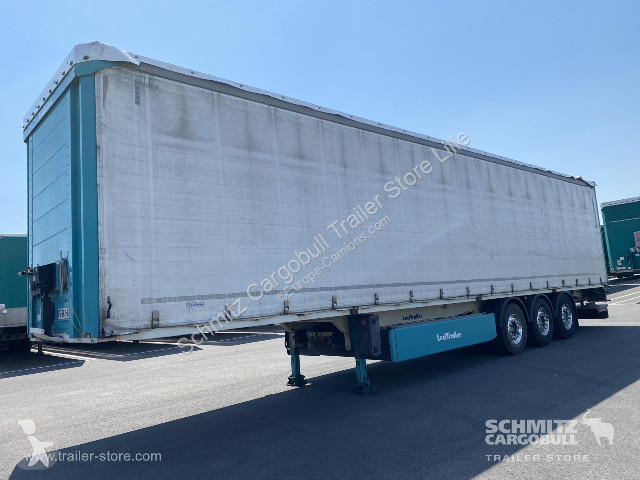 نصف مقطورة Lecitrailer Semitrailer Curtainsider...