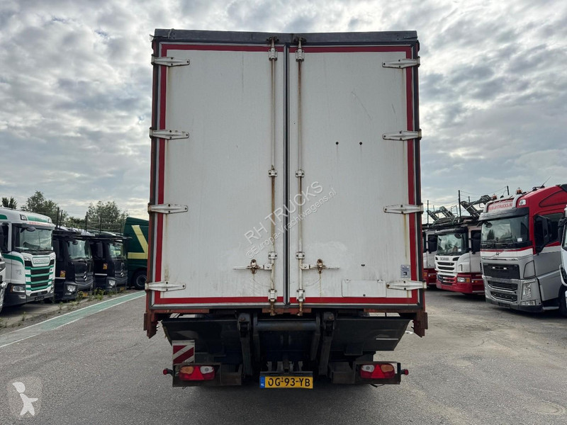 نصف مقطورة  1 AS 1 AXLE + BOX 9,1 METER INSIDE...
