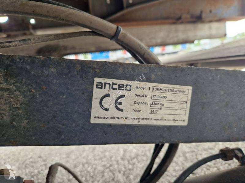 Semitrailer Krone SDP27