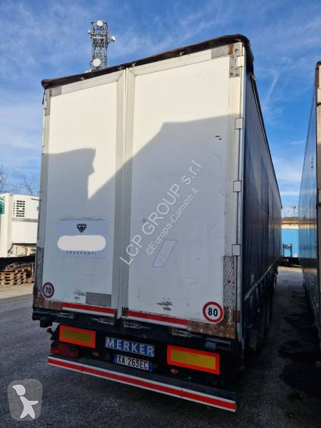 نصف مقطورة Margaritelli M300