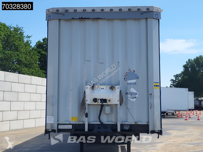 نصف مقطورة Krone 3 axles Anti Vandalism Sliding...
