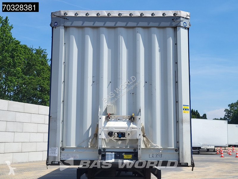 نصف مقطورة Krone 3 axles Anti Vandalism Sliding...